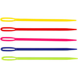 Creativ Company Garnnadel, L: 7 cm, verschiedene Farben, 5 Stück 1 Box