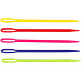 Creativ Company Garnnadel, L: 7 cm, verschiedene Farben, 50 Stück 1 Box