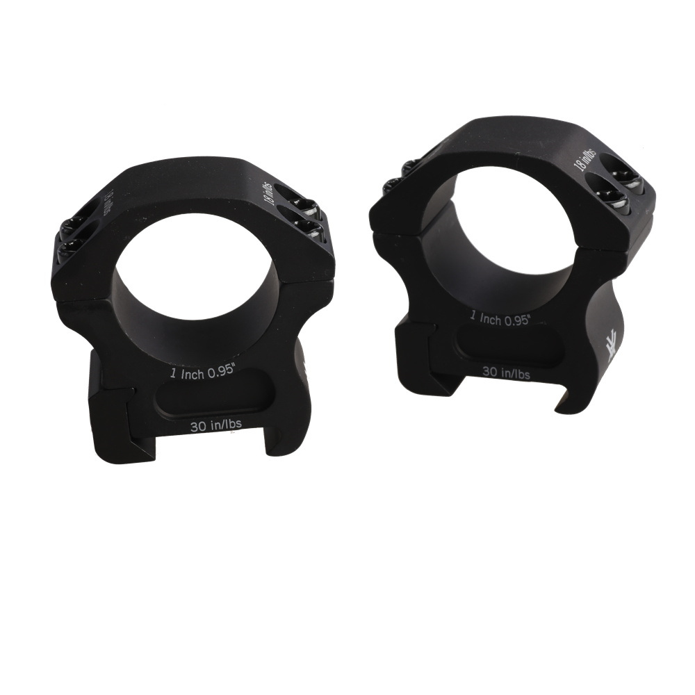 Montageringe der Vortex Pro-Serie pr1-m 25,4 mm mittel