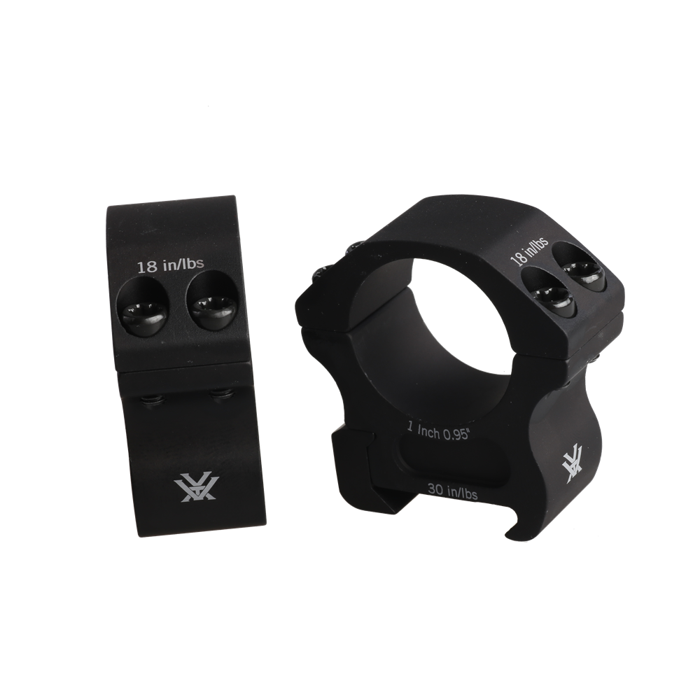 Montageringe der Vortex Pro-Serie pr1-m 25,4 mm mittel