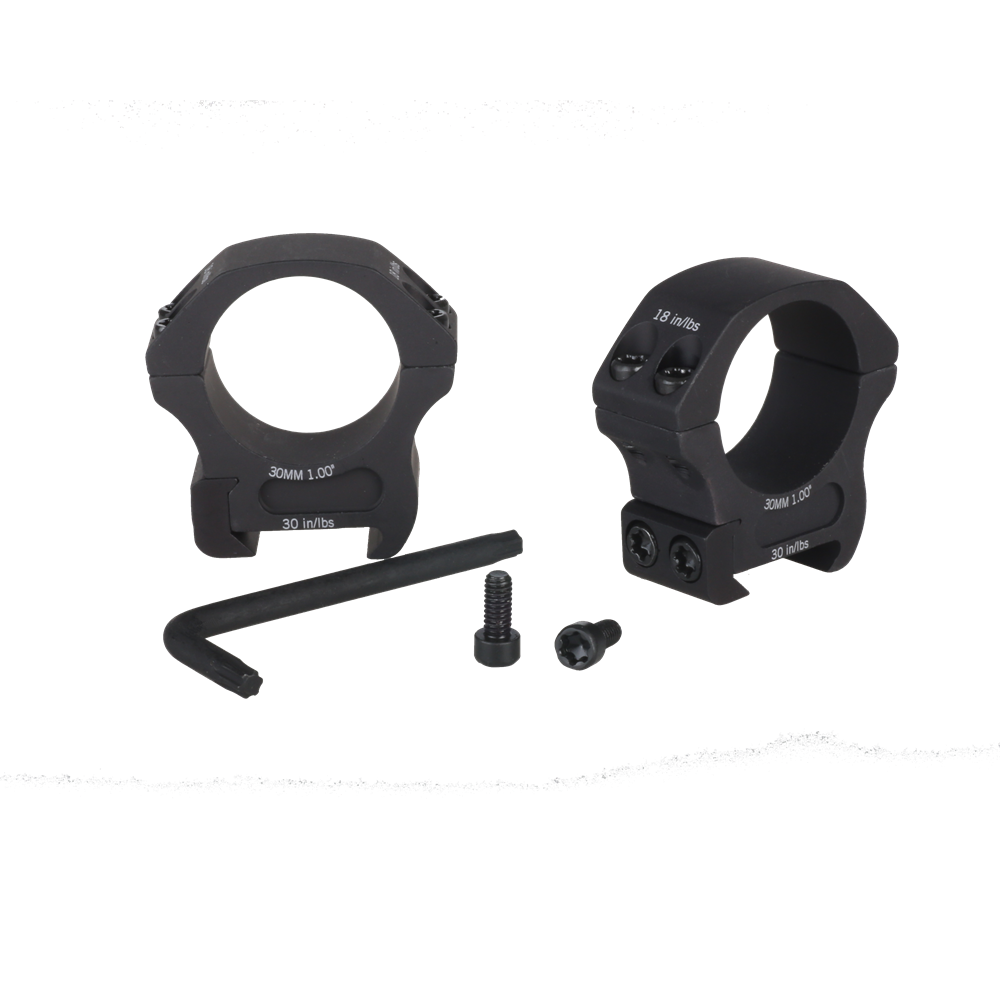 Montageringe der Vortex Pro-Serie pr30-m 30 mm mittel