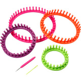 Creativ Company Strickwebstuhl, D 12-17-22-27 cm, 1 Set