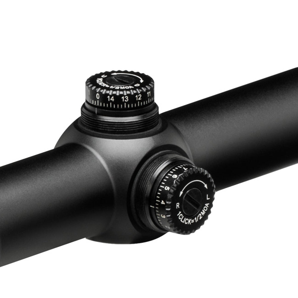 Vortex Crossfire II 1-4x24 AR-Zielfernrohr, V-Brite-Absehen (MOA)