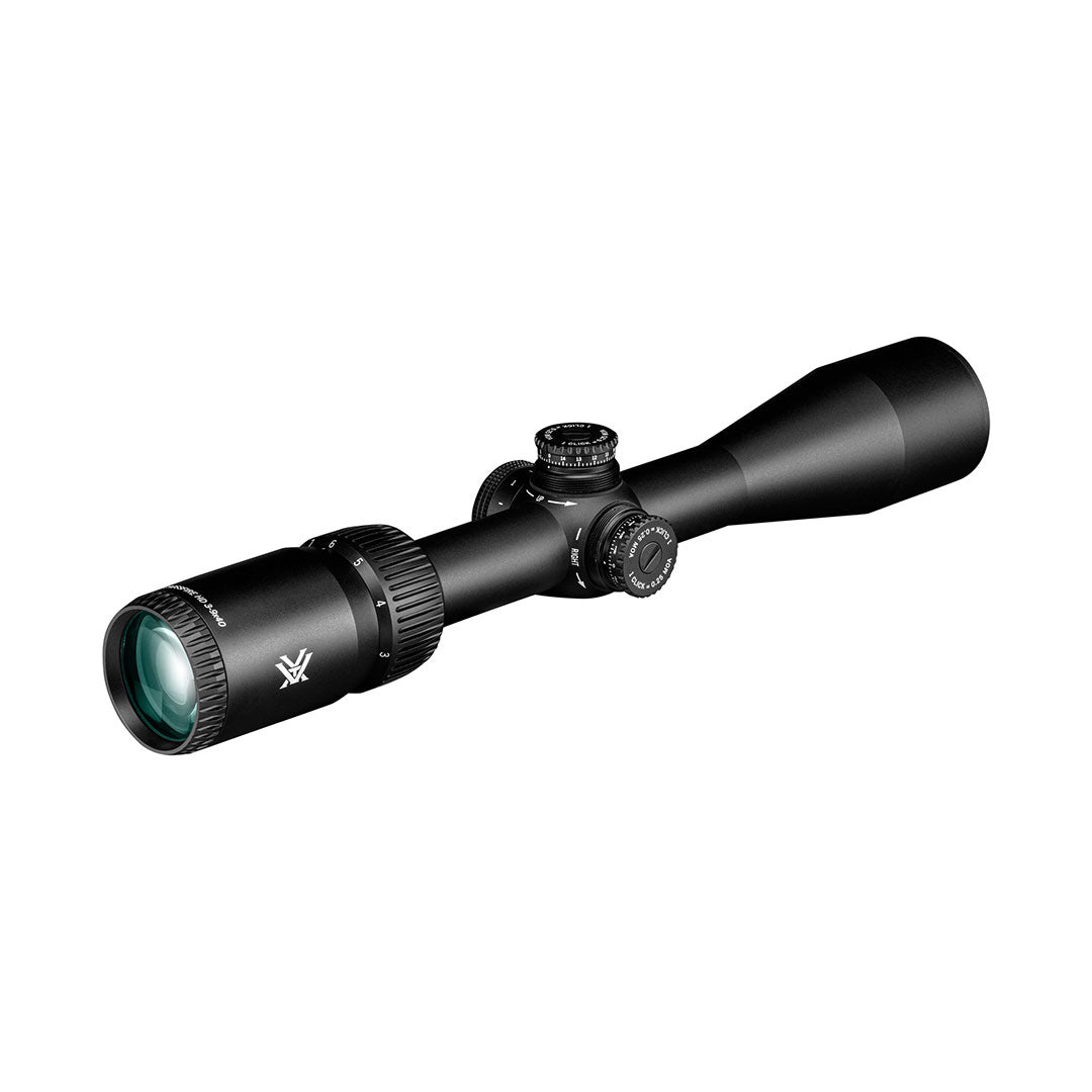 Vortex Crossfire HD 3-9x40 Rifle Scope, Illuminated Dead-Hold 2A BDC Reticle (MOA)