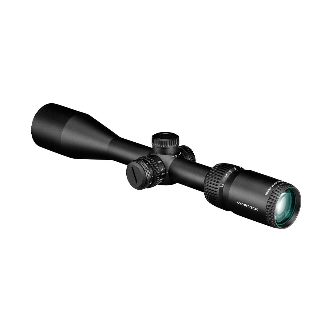 Vortex Crossfire HD 4-12x44 Zielfernrohr, beleuchtetes Dead-Hold 2A BDC-Absehen (MOA)