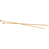 Creativ Company Stricknadeln, L: 35 cm, Stärke 3 mm, 1 Paar