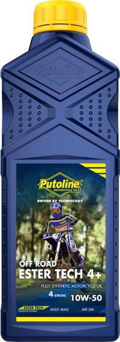 Putoline ester tech off road 4+ 4takt motorolie 10w50 1l