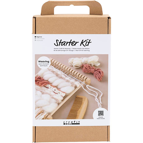 Kreativunternehmen https: www.cchobby.nl starter-hobbyset-weven-1-doos