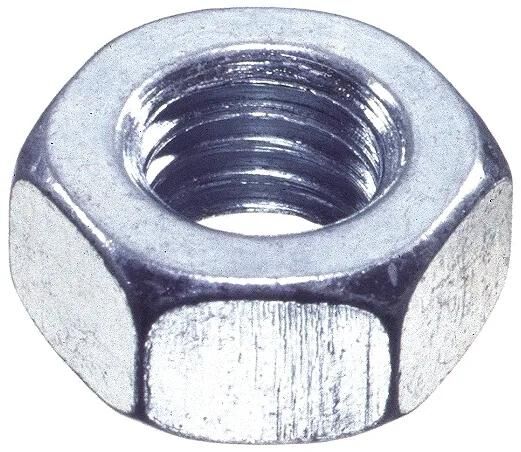 Dresselhaus-Sechskantmutter 6-kt-Mutter, Feinsteigung durch Dresselh. m10x1,25mm