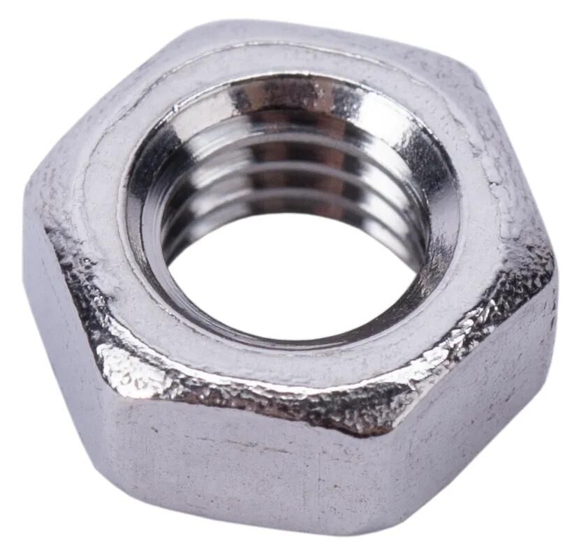 Dresselhaus Sechskantmutter 6-KT-Mutter, M6, Menge: 25 Dresselh. Edelstahl