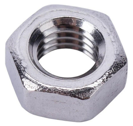 Dresselhaus Sechskantmutter 6-KT-Mutter, M6, Menge: 25 Dresselh. Edelstahl
