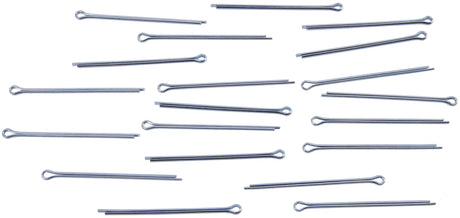 Dresselhaus Splintschienen 2,0x40mm DIN94, verzinkt verzinkt
