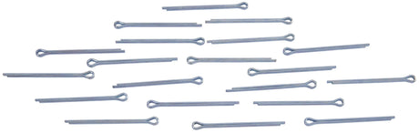 Dresselhaus Splintschienen 2,5x40mm DIN94, verzinkt verzinkt