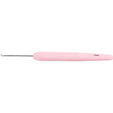 Creativ Company Häkelnadeln, Größe 2, L: 13,3 cm, Größe 2 mm, rot, 1 Stück