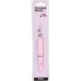 Creativ Company Häkelnadeln, Größe 2, L: 13,3 cm, Größe 2 mm, rot, 1 Stück
