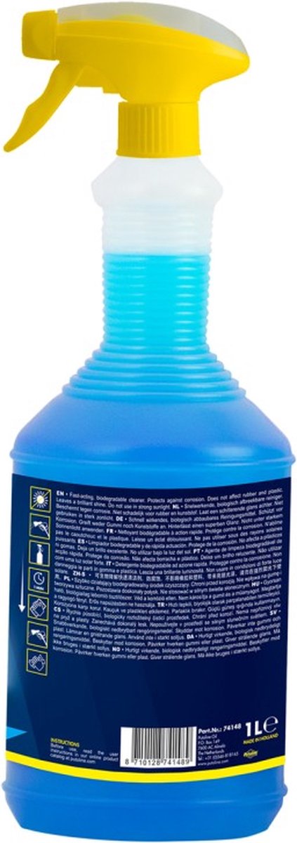 Putoline RS1 Bike Wash Pro Motorradreiniger Reiniger 1 Liter