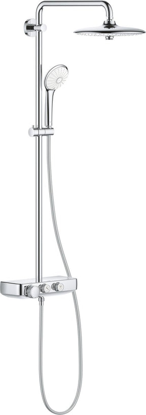 Grohe euphoria smartcontrol 260 regendouche - ã¸ 26 cm - met verstelbare wandbevestiging - chroom - 26509000