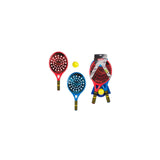 Adrenix Beach Tennis Set Deluxe, 3dlg.