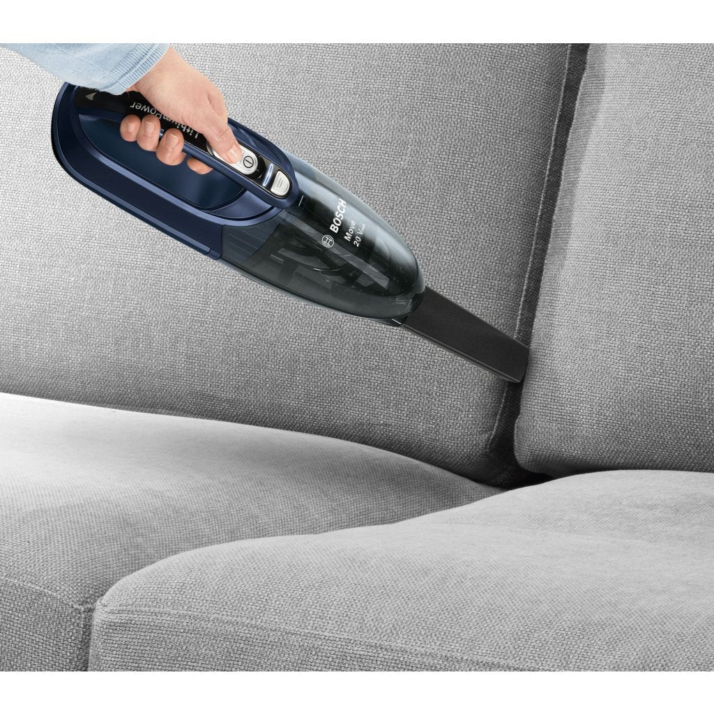 Bosch BHN20L Akku-Handstaubsauger Blau Schwarz