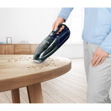 Bosch BHN20L Akku-Handstaubsauger Blau Schwarz