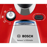 Bosch BGS7PET PROANARIMAL VERSCHALTER Ohne Tasche 700W schwarz rot