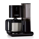 Bosch tka8a053 Styline Kaffeemaschine aus schwarzem Edelstahl