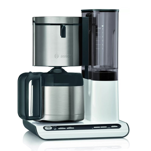 Bosch TKA8A681 Styline Kaffeemaschine Edelstahl weiß