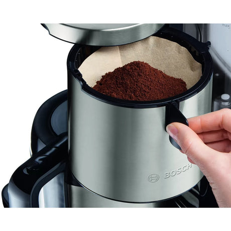 Bosch tka8a683 Styline Kaffeemaschine + Thermoskanne Edelstahl schwarz