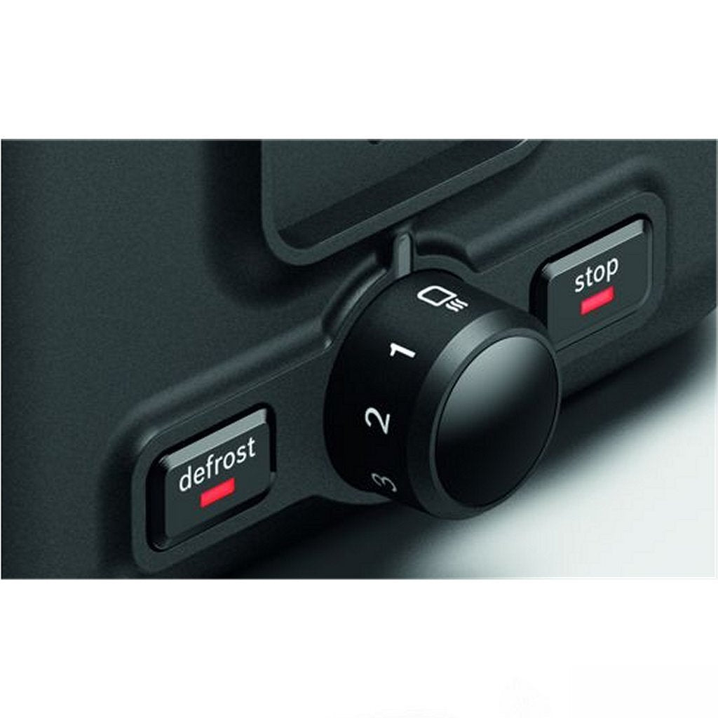Bosch tat3p421 Designline Toaster weiß schwarz