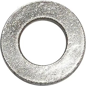 Dresselhaus-O-Ring-Scheiben bilden eine 6,4 mm dicke DIN125-Verzinkung. verzinkt