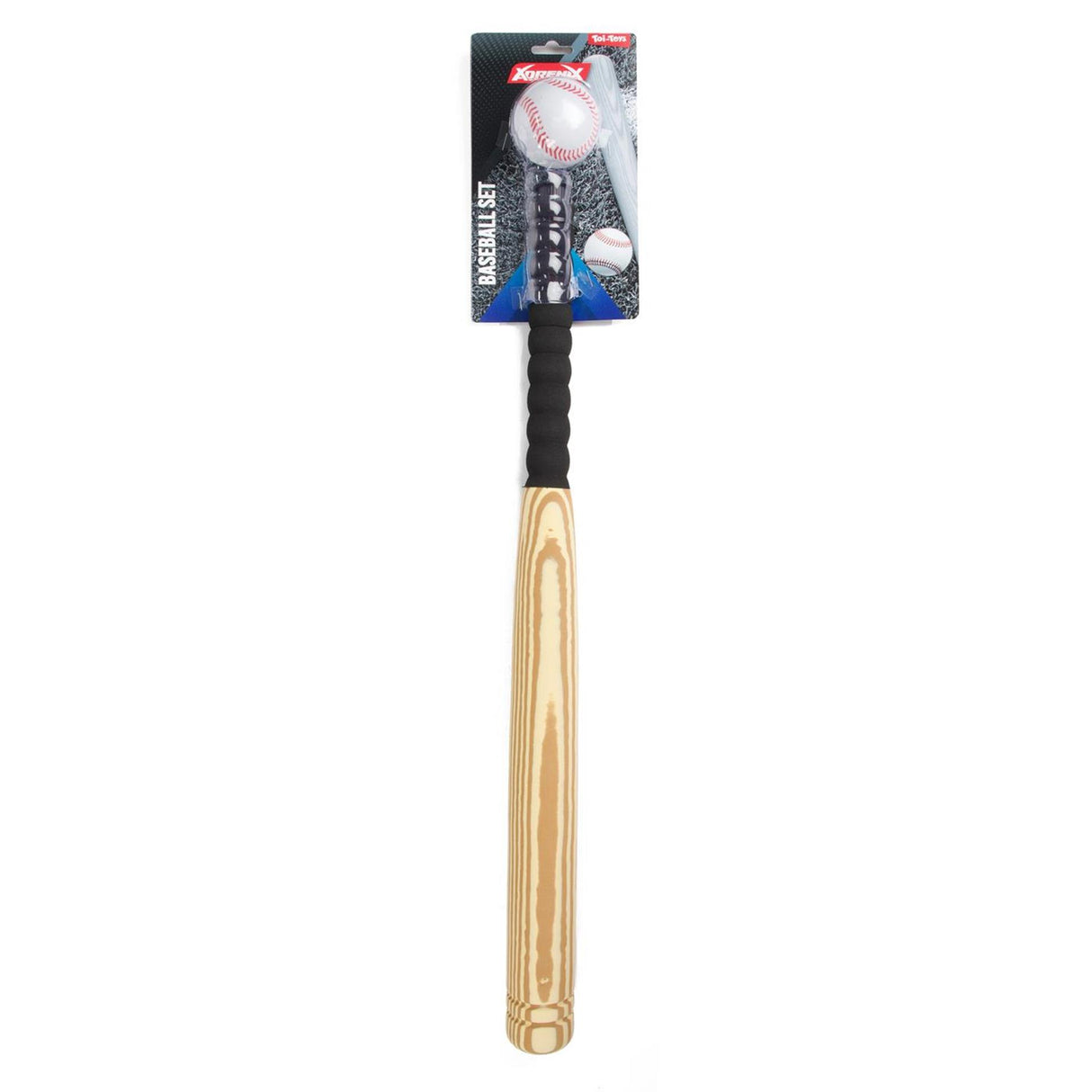 Toi-toys Toi Toys Adrenix Baseballschläger aus Kunststoff mit Ball