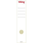 Ordnerrugetiketten viking 7.5 cm wit lang