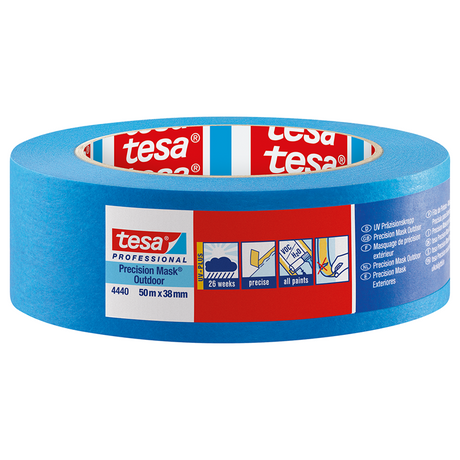 Tesa professional tesa precision maskingtape outdoor - 4440 38 mm 1 stuks