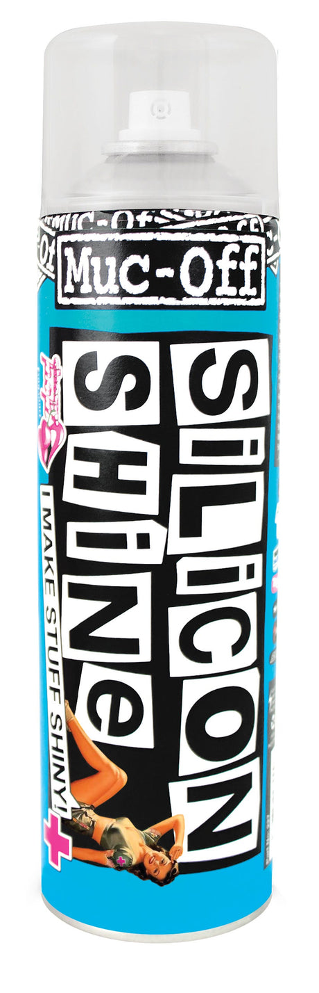Muc-off Silikon-Glanzspray – Fahrrad – Spray – schützen