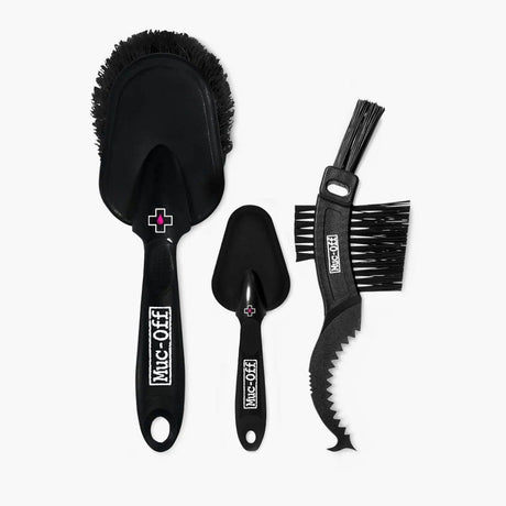 Muc-off 3 x Pinsel Bürstenset 3-teilig