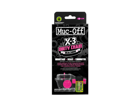 Muc-off x3 Kettenreiniger für schmutzige Kettenmaschinen