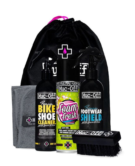 Muc-off Premium Fahrradschuhpflegeset Schuhreiniger