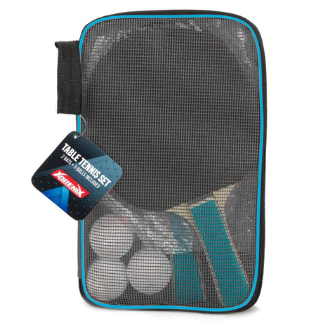 Toi-toys Toi Toys Tischtennis-Set 2x Schläger und 3x Ball im Beutel
