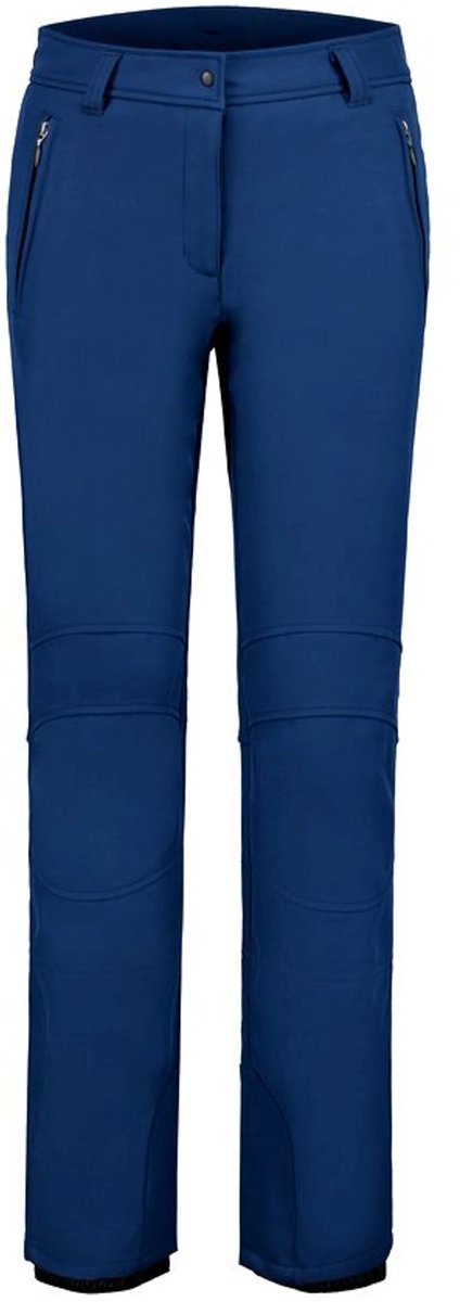 Icepeak Entiat Damen-Softshell-Skihose – Dunkelblau – 36