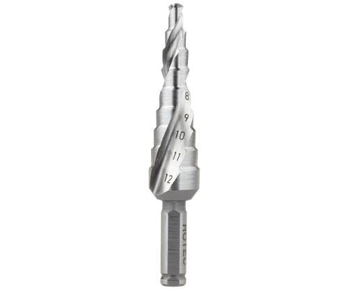 Rotec Stufenbohrer 4,0-12,0 Nr.0 9 HSS-Co