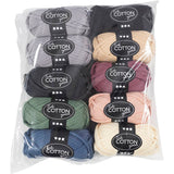 Https: www.cchobby.nl textile-yarn-l-45-m-colours-can-vary-verschiedene-farben-10x100-gr-1-box