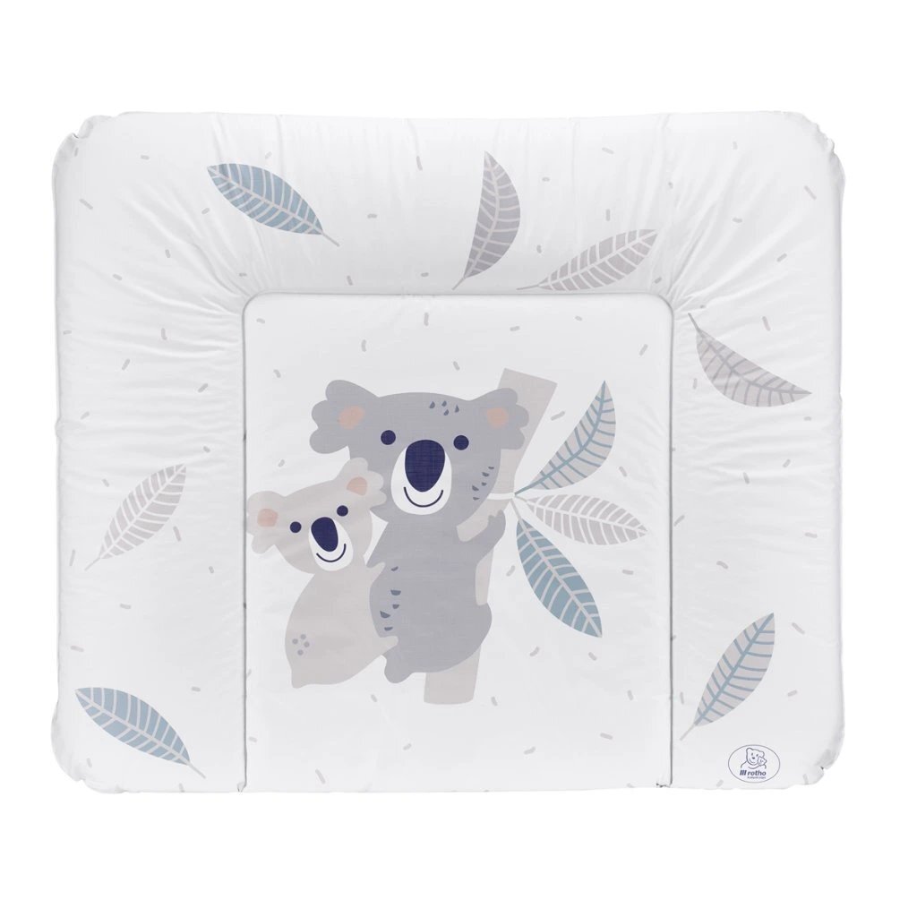Rotho Wickelauflage Koala 85x72 cm weiß