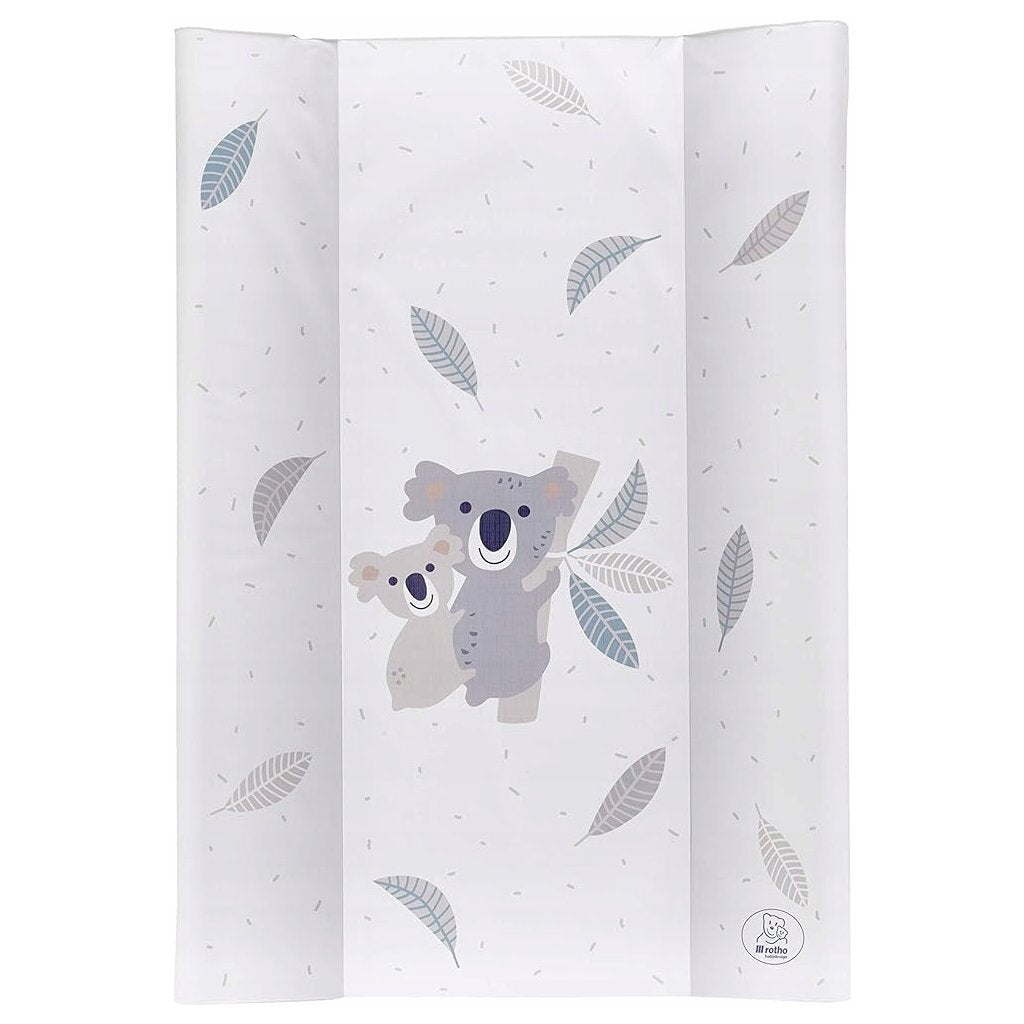 Rotho Wickelauflage Koala 50x70 cm weiß
