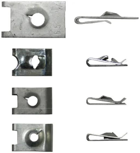 Dresselhaus Tellermutter 4605 Blechmuttern d=3,5 geschlossen. dresselh. 16,5 x 11,0 mm