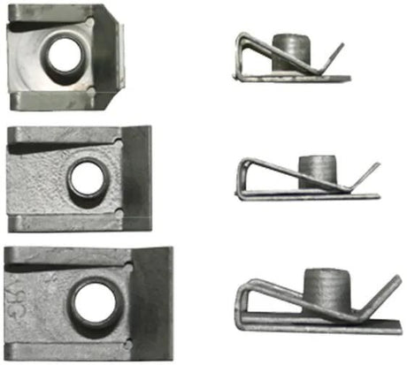 Dresselhaus Spec-X Blechmutter Speednut Blechmuttern M5 Meter. Gew. dresselh. 16,6 x 15,0 mm
