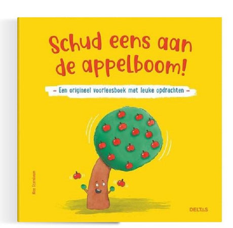 Deltas schütteln den Apfelbaum!