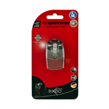 Spanninga Pixeo XB Heckleichter Kotflügel Batterie