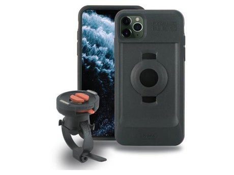 Tigra Sport Handyhülle Fitclick Neo Bike Kit für iPhone 11 Pro Max