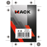 Mack 1004605 - set kunststof plakspanen | 3 stuks