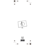 Mack 1004620 - Fliesenfeile halbrund 270mm | 3 Stück